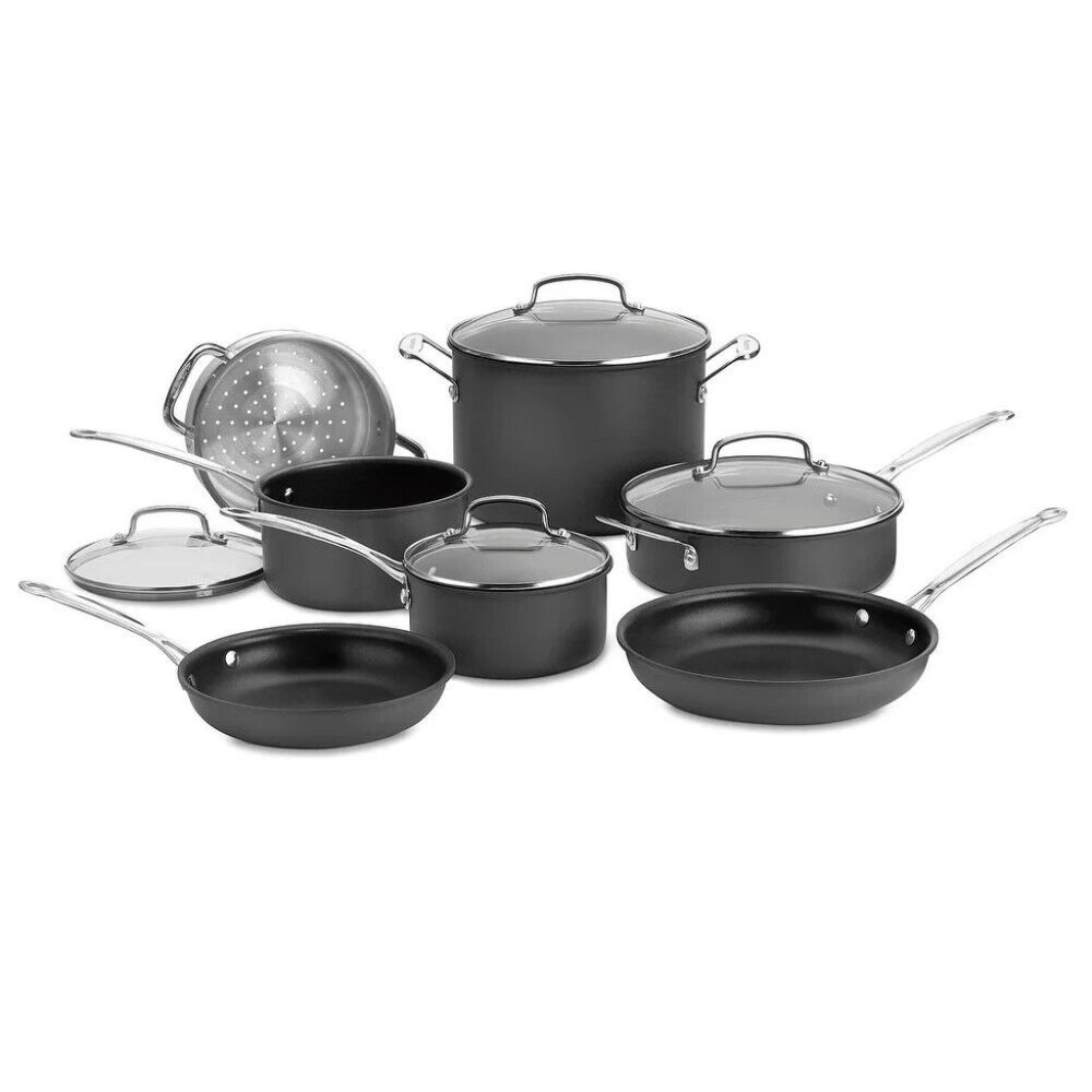 CUISINART Classic Hard Anodized Cookware 11 pc Model 63-11